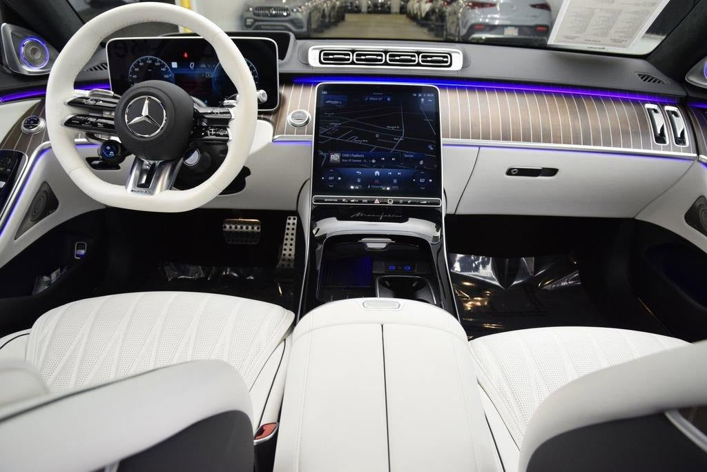 2025 Mercedes-Benz S-Class AMG S 63 E 4MATIC® — 6,590 Miles | MoldnFly Ultra Luxury