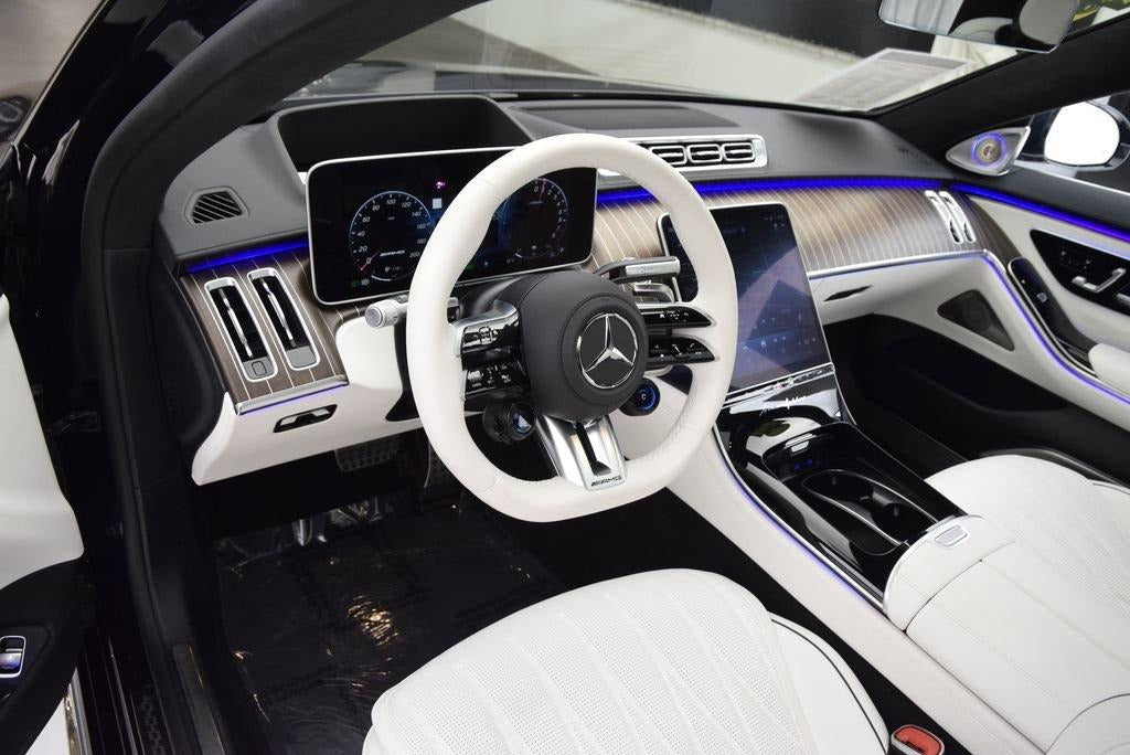 2025 Mercedes-Benz S-Class AMG S 63 E 4MATIC® — 6,590 Miles | MoldnFly Ultra Luxury