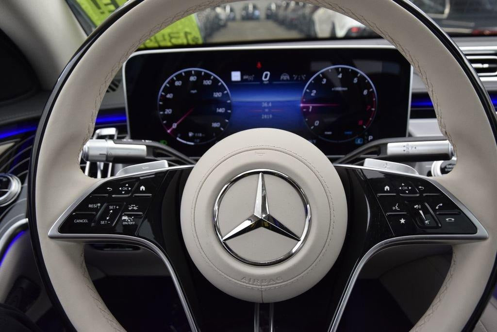 2026 Mercedes-Benz S-Class S 580 4MATIC® — 2,815 Miles | MoldnFly Ultra Luxury