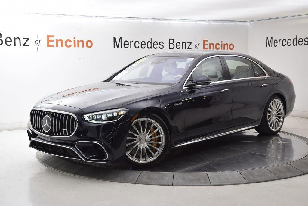 2025 Mercedes-Benz S-Class AMG S 63 E 4MATIC® — 6,590 Miles | MoldnFly Ultra Luxury