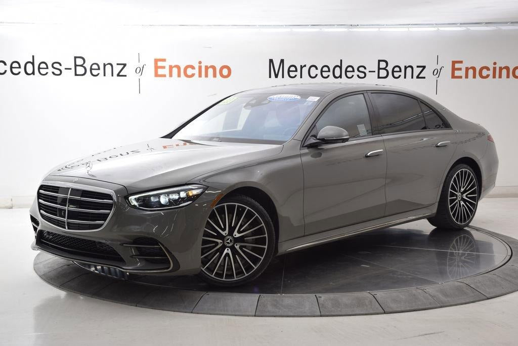 2023 Mercedes-Benz S-Class S 580 4MATIC® — 59,490 Miles | MoldnFly Luxury