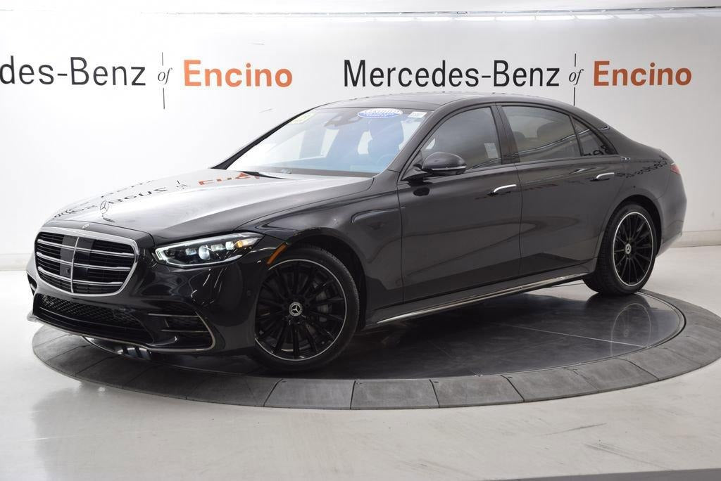 2023 Mercedes-Benz S-Class S 500 4MATIC® — 31,031 Miles | MoldnFly Luxury
