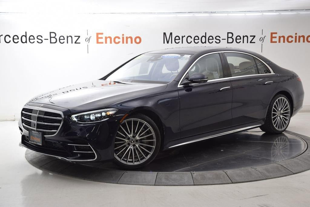 2022 Mercedes-Benz S-Class S 500 4MATIC® — 30,045 Miles | MoldnFly Luxury