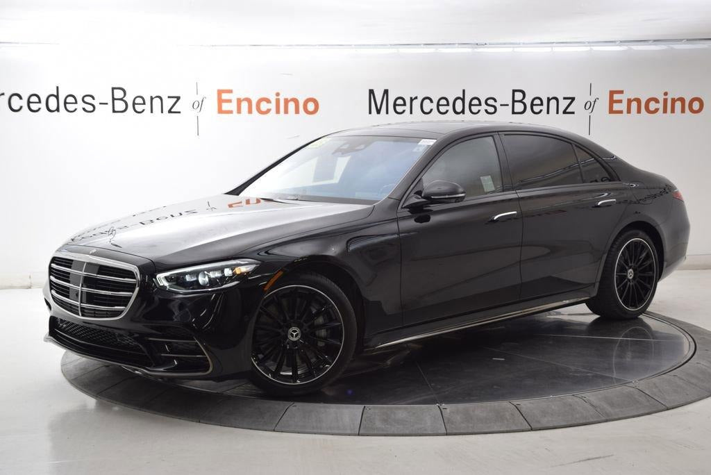 2025 Mercedes-Benz S-Class S 580e 4MATIC® — 3,771 Miles | MoldnFly Ultra Luxury
