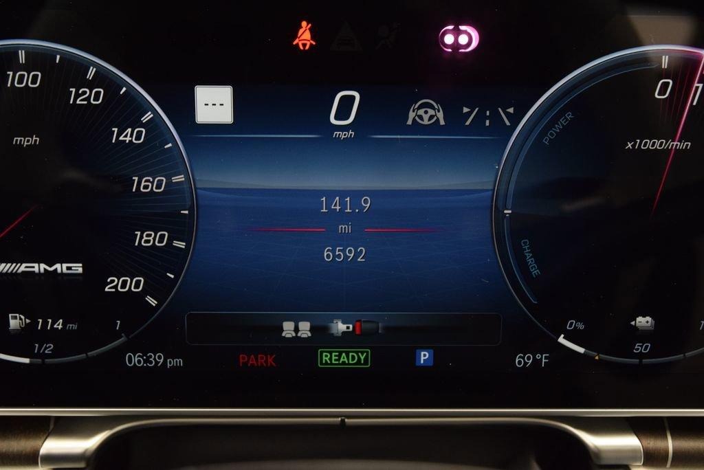 2025 Mercedes-Benz S-Class AMG S 63 E 4MATIC® — 6,590 Miles | MoldnFly Ultra Luxury