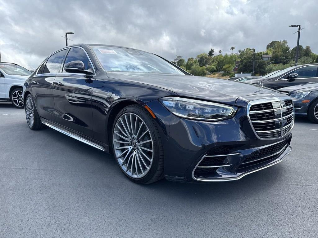 2022 Mercedes-Benz S-Class S 580 4MATIC® — 41,256 Miles | MoldnFly Luxury