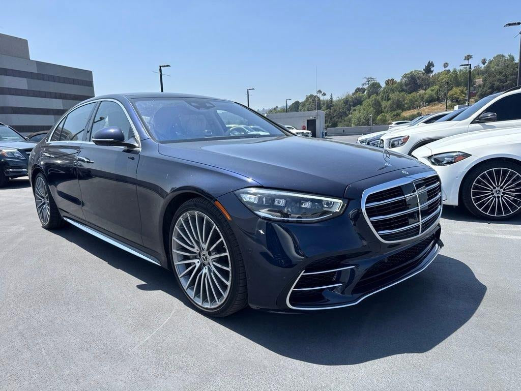 2022 Mercedes-Benz S-Class S 580 4MATIC® — 22,356 Miles | MoldnFly Luxury