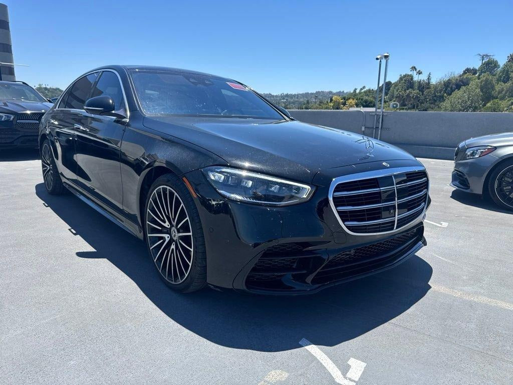 2022 Mercedes-Benz S-Class S 500 4MATIC® — 14,339 Miles | MoldnFly Luxury