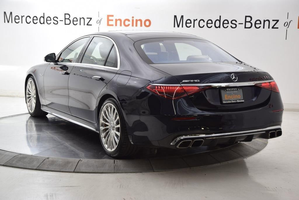 2025 Mercedes-Benz S-Class AMG S 63 E 4MATIC® — 6,590 Miles | MoldnFly Ultra Luxury