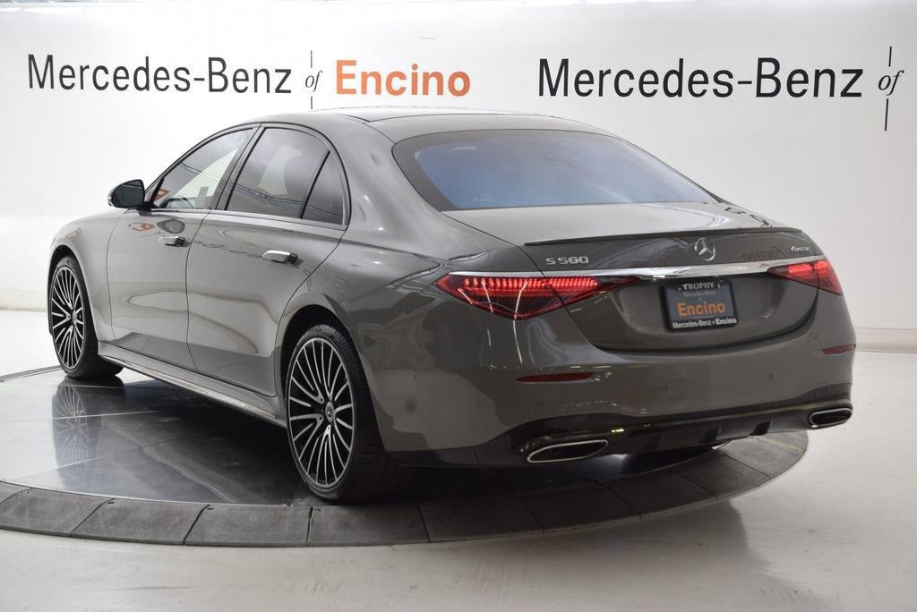 2023 Mercedes-Benz S-Class S 580 4MATIC® — 59,490 Miles | MoldnFly Luxury