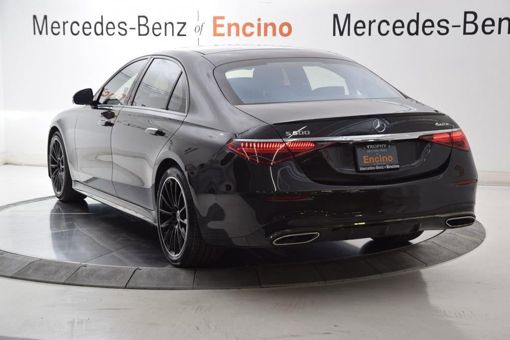 2023 Mercedes-Benz S-Class S 500 4MATIC® — 31,031 Miles | MoldnFly Luxury
