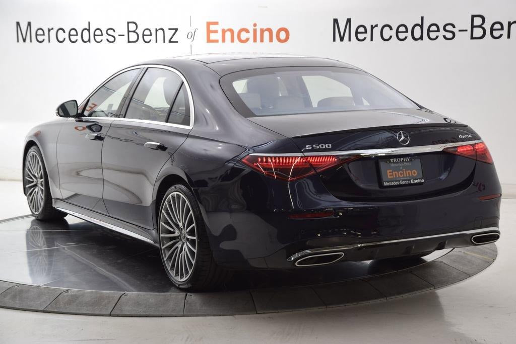 2022 Mercedes-Benz S-Class S 500 4MATIC® — 30,045 Miles | MoldnFly Luxury