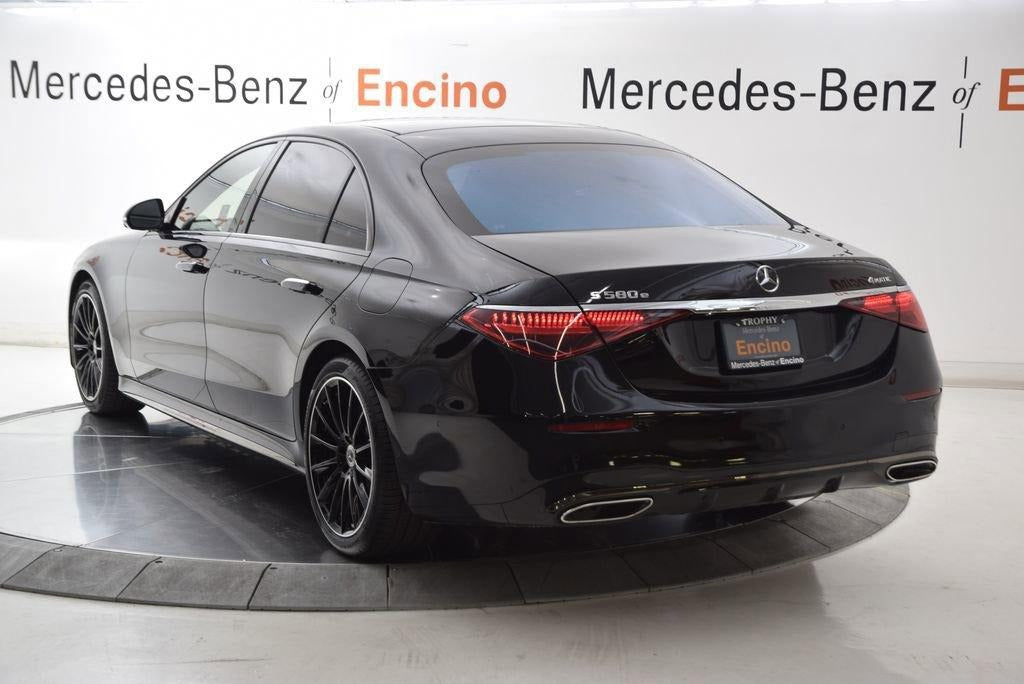 2025 Mercedes-Benz S-Class S 580e 4MATIC® — 3,771 Miles | MoldnFly Ultra Luxury