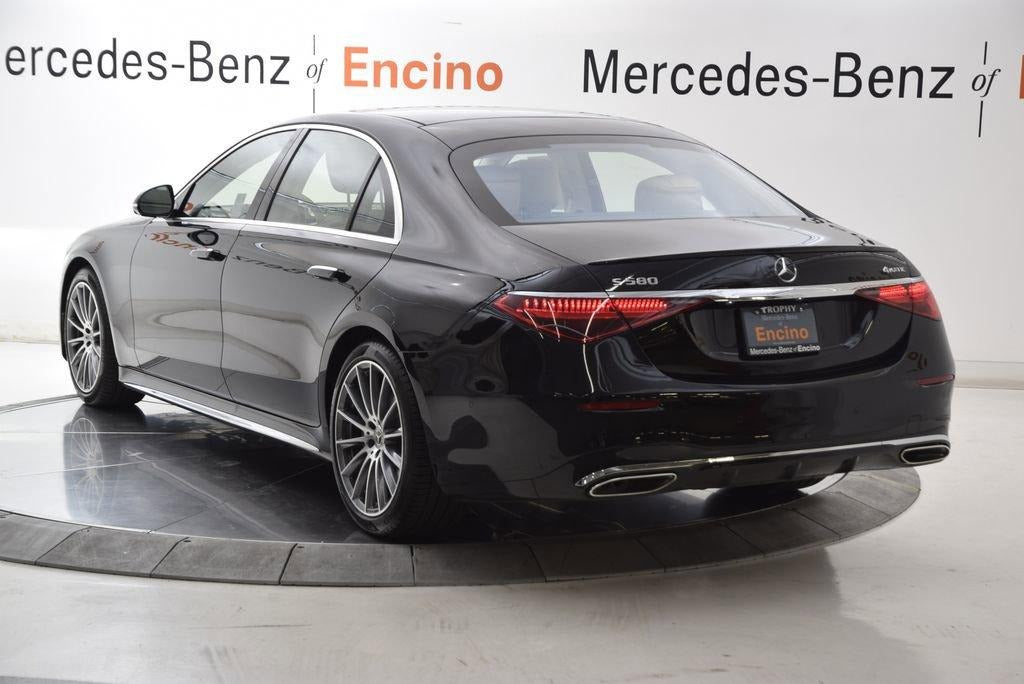 2026 Mercedes-Benz S-Class S 580 4MATIC® — 2,815 Miles | MoldnFly Ultra Luxury
