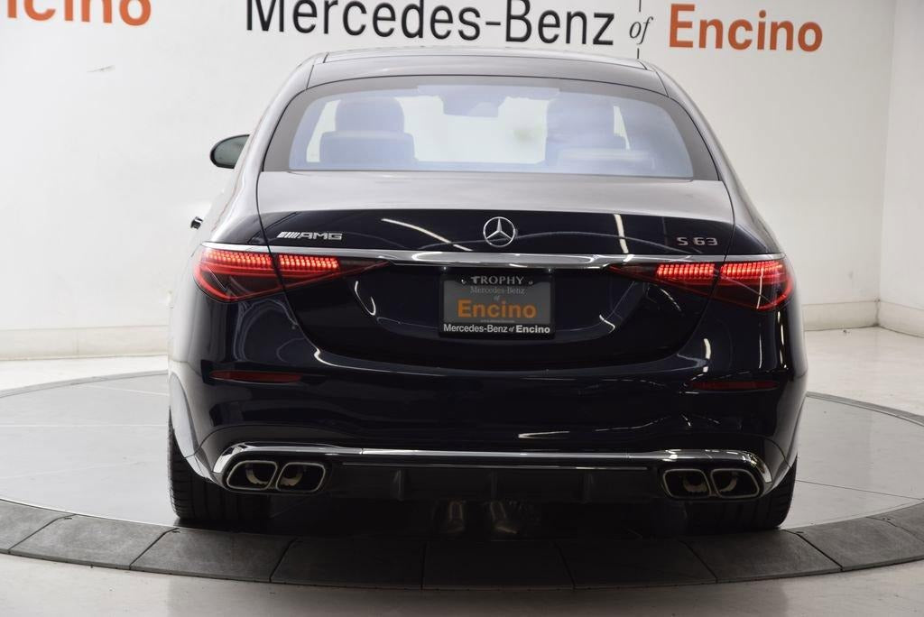 2025 Mercedes-Benz S-Class AMG S 63 E 4MATIC® — 6,590 Miles | MoldnFly Ultra Luxury