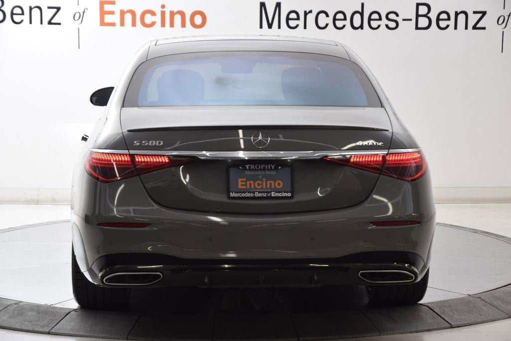 2023 Mercedes-Benz S-Class S 580 4MATIC® — 59,490 Miles | MoldnFly Luxury