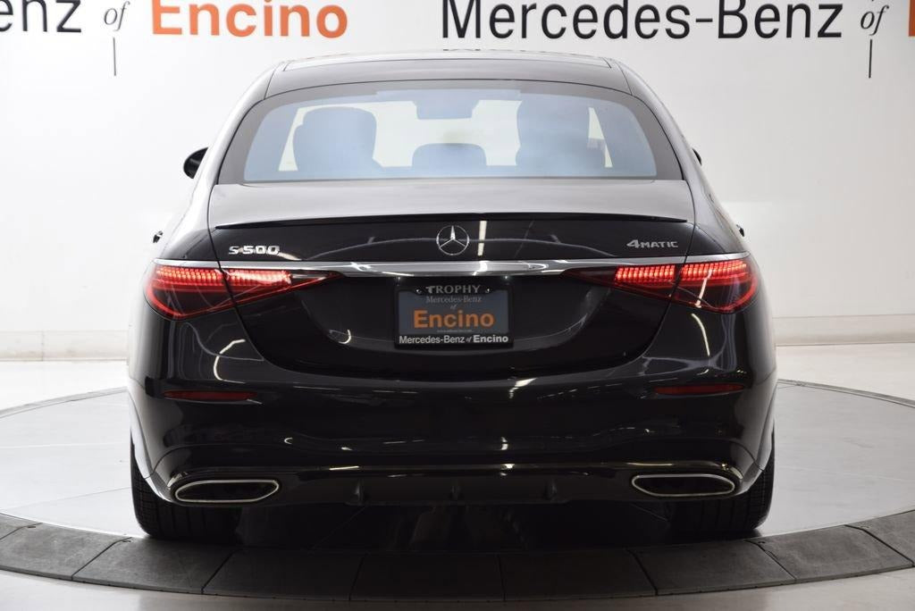 2023 Mercedes-Benz S-Class S 500 4MATIC® — 31,031 Miles | MoldnFly Luxury