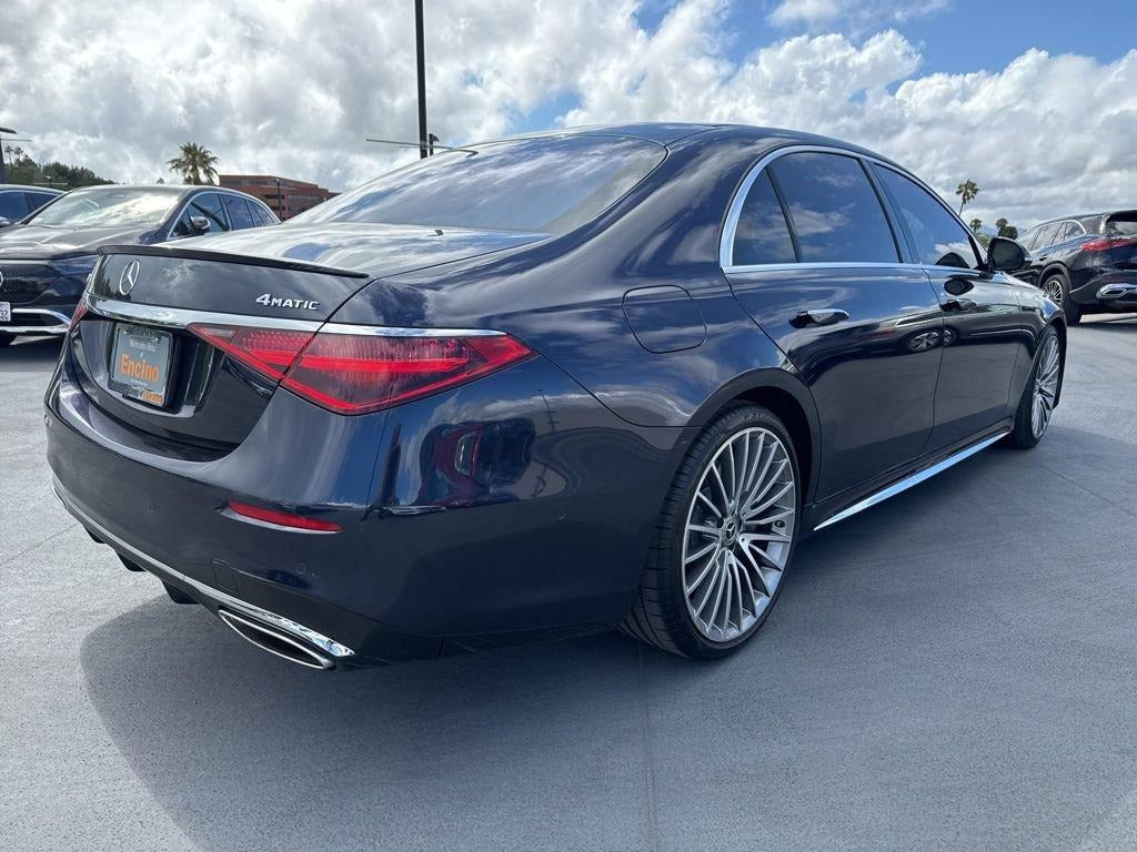 2022 Mercedes-Benz S-Class S 580 4MATIC® — 41,256 Miles | MoldnFly Luxury
