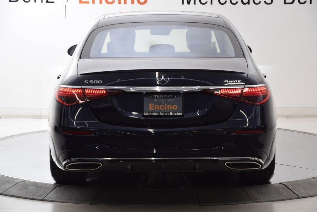 2022 Mercedes-Benz S-Class S 500 4MATIC® — 30,045 Miles | MoldnFly Luxury