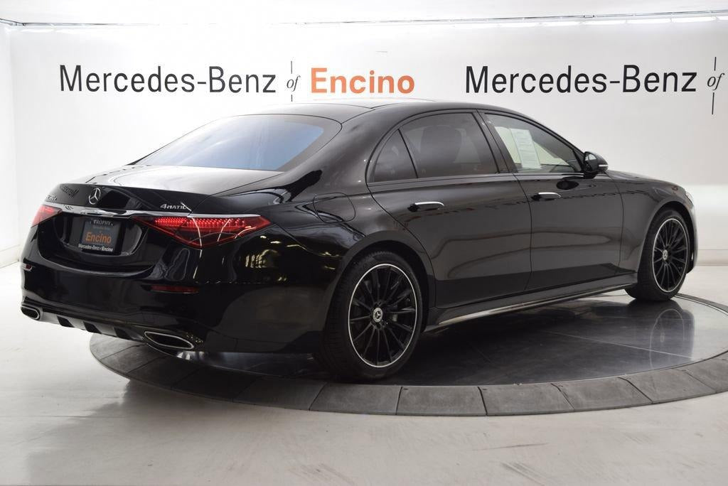 2025 Mercedes-Benz S-Class S 580e 4MATIC® — 3,771 Miles | MoldnFly Ultra Luxury