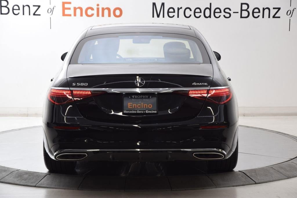2026 Mercedes-Benz S-Class S 580 4MATIC® — 2,815 Miles | MoldnFly Ultra Luxury