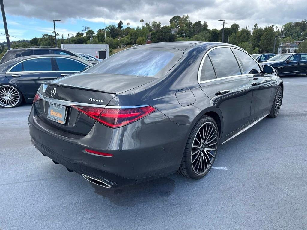 2022 Mercedes-Benz S-Class S 500 4MATIC® — 32,841 Miles | MoldnFly Luxury