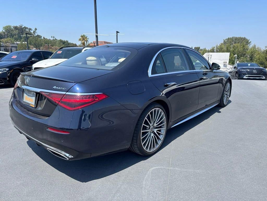 2022 Mercedes-Benz S-Class S 580 4MATIC® — 22,356 Miles | MoldnFly Luxury