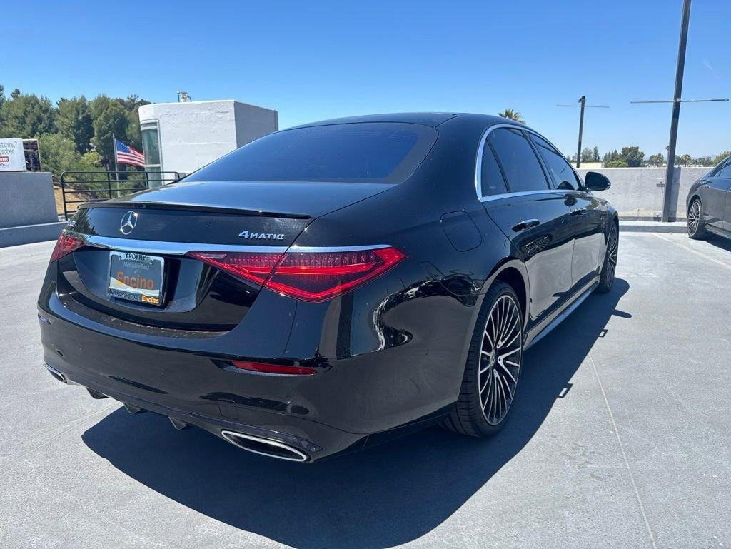 2022 Mercedes-Benz S-Class S 500 4MATIC® — 14,339 Miles | MoldnFly Luxury
