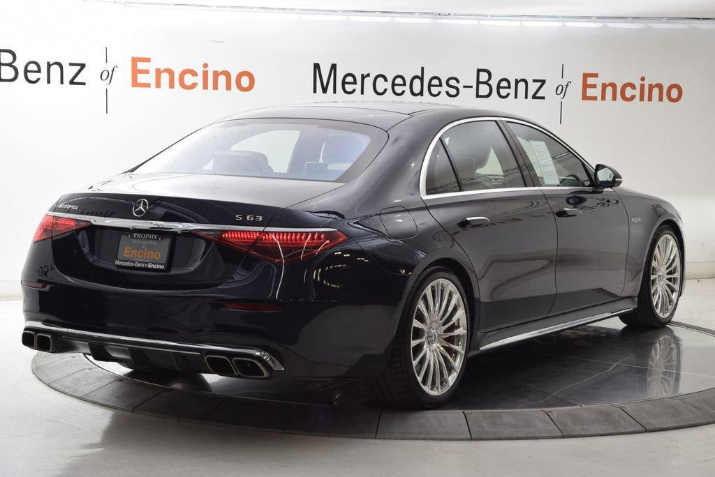 2025 Mercedes-Benz S-Class AMG S 63 E 4MATIC® — 6,590 Miles | MoldnFly Ultra Luxury