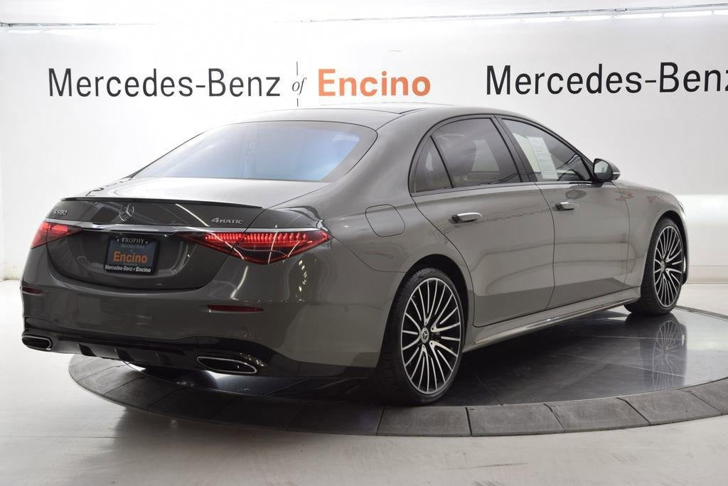 2023 Mercedes-Benz S-Class S 580 4MATIC® — 59,490 Miles | MoldnFly Luxury