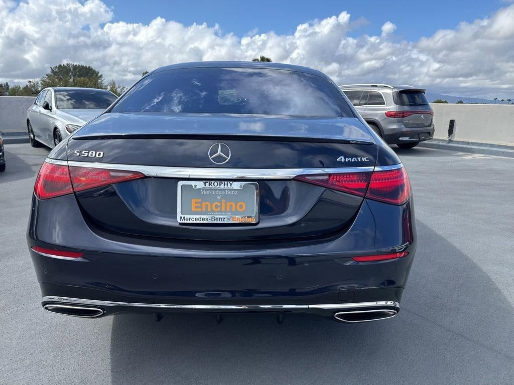 2022 Mercedes-Benz S-Class S 580 4MATIC® — 41,256 Miles | MoldnFly Luxury