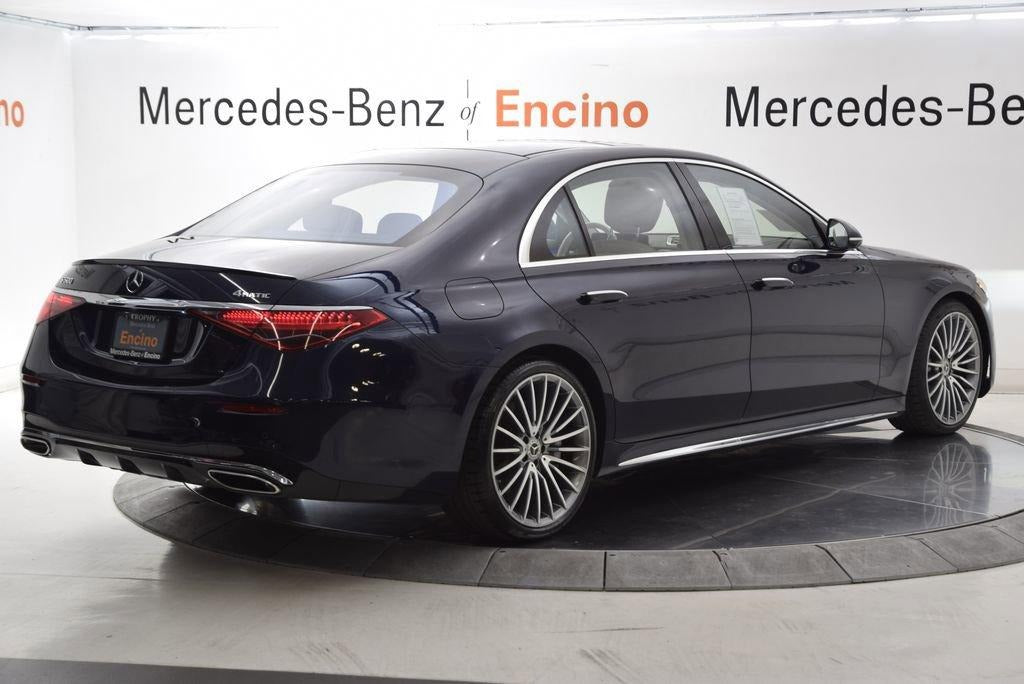 2022 Mercedes-Benz S-Class S 500 4MATIC® — 30,045 Miles | MoldnFly Luxury