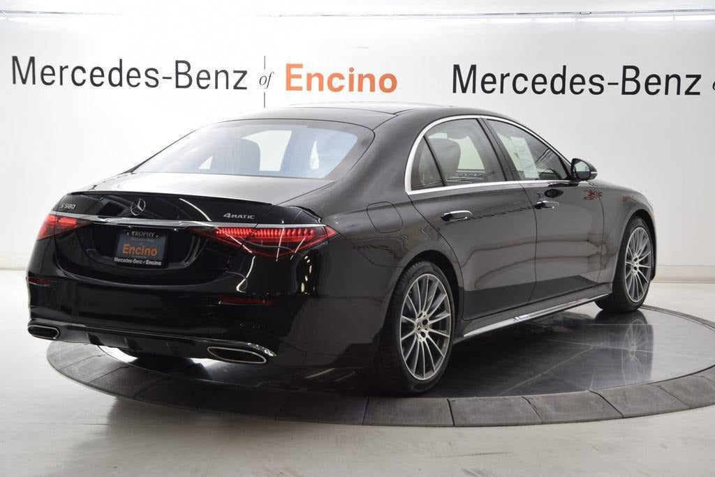 2026 Mercedes-Benz S-Class S 580 4MATIC® — 2,815 Miles | MoldnFly Ultra Luxury