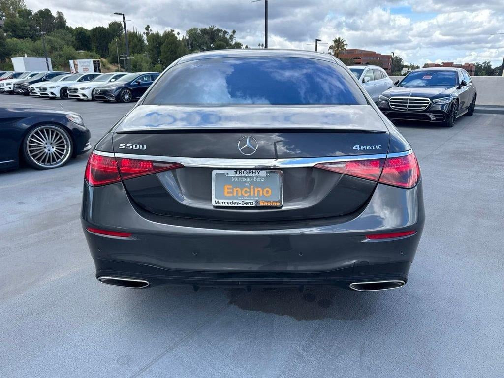 2022 Mercedes-Benz S-Class S 500 4MATIC® — 32,841 Miles | MoldnFly Luxury