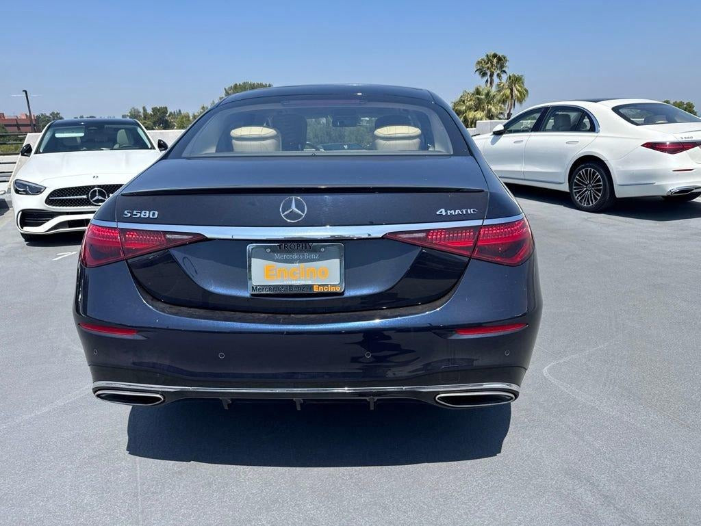 2022 Mercedes-Benz S-Class S 580 4MATIC® — 22,356 Miles | MoldnFly Luxury