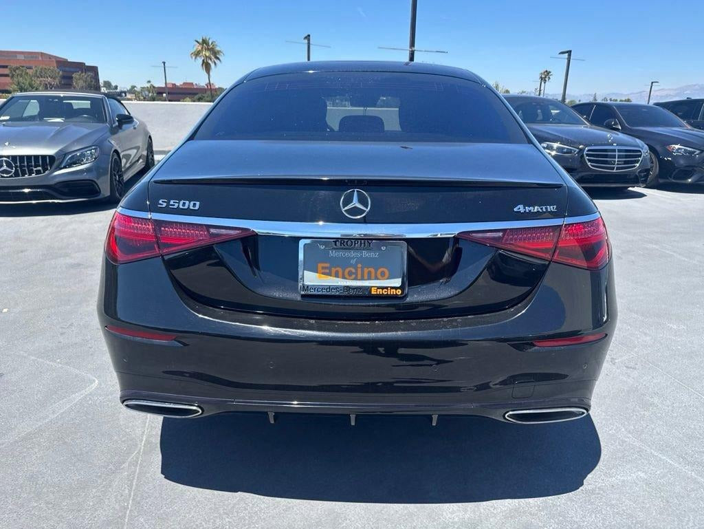 2022 Mercedes-Benz S-Class S 500 4MATIC® — 14,339 Miles | MoldnFly Luxury
