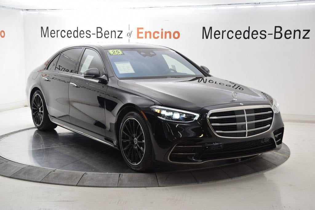 2025 Mercedes-Benz S-Class S 580e 4MATIC® — 3,771 Miles | MoldnFly Ultra Luxury
