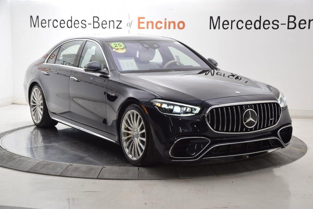 2025 Mercedes-Benz S-Class AMG S 63 E 4MATIC® — 6,590 Miles | MoldnFly Ultra Luxury