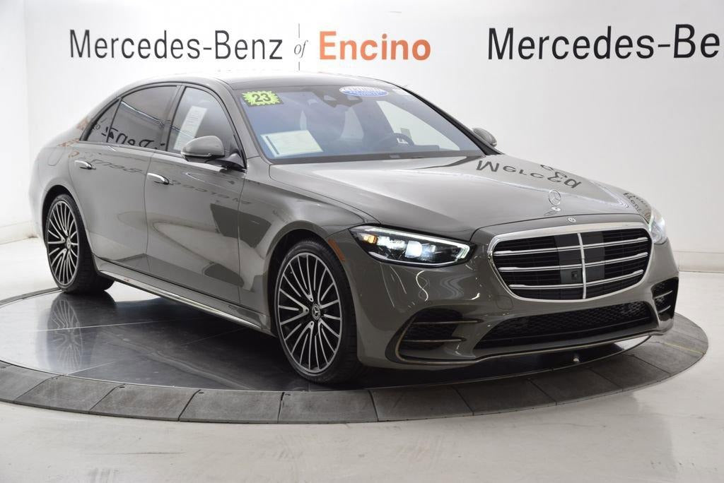 2023 Mercedes-Benz S-Class S 580 4MATIC® — 59,490 Miles | MoldnFly Luxury
