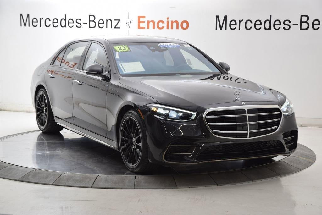 2023 Mercedes-Benz S-Class S 500 4MATIC® — 31,031 Miles | MoldnFly Luxury