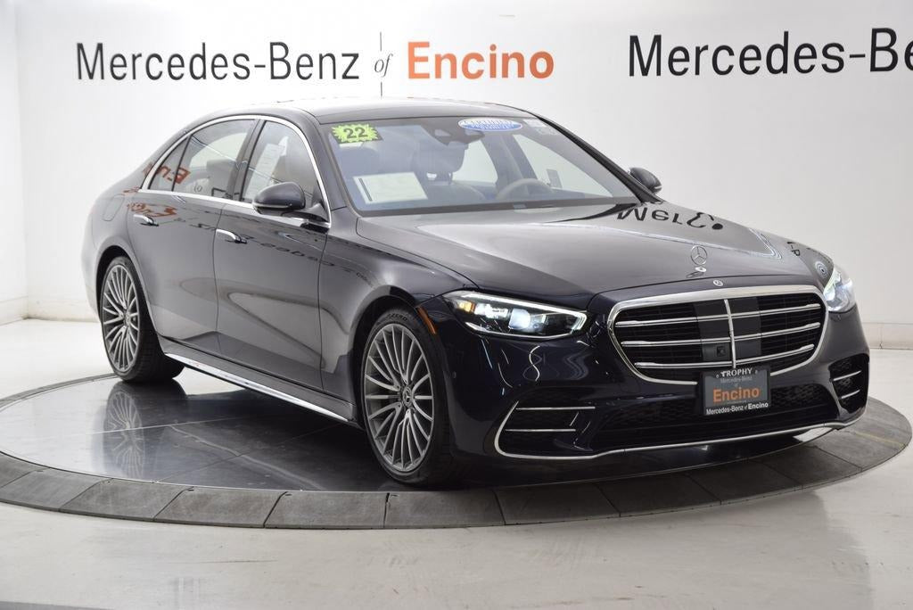 2022 Mercedes-Benz S-Class S 500 4MATIC® — 30,045 Miles | MoldnFly Luxury