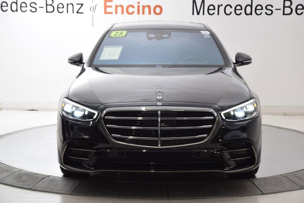 2025 Mercedes-Benz S-Class S 580e 4MATIC® — 3,771 Miles | MoldnFly Ultra Luxury