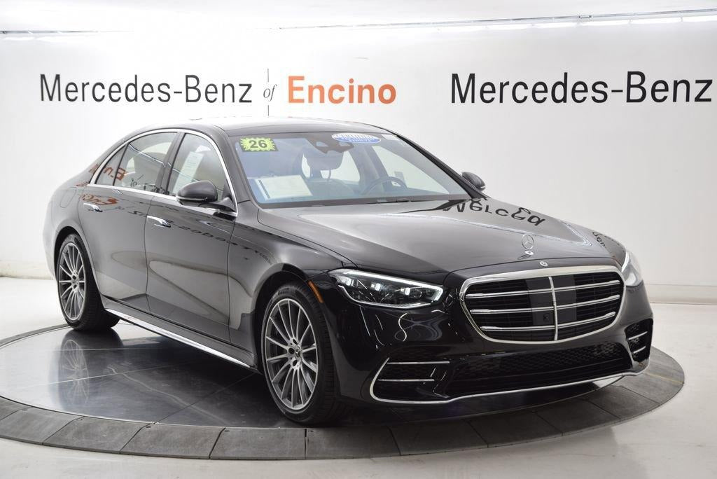 2026 Mercedes-Benz S-Class S 580 4MATIC® — 2,815 Miles | MoldnFly Ultra Luxury