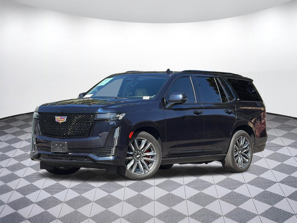 2022 Cadillac Escalade Sport Platinum 4WD — 29,627 Miles | MoldnFly Luxury