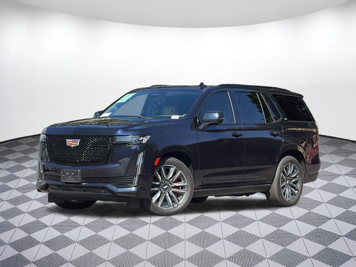 2022 Cadillac Escalade Sport Platinum 4WD — 29,627 Miles | MoldnFly Luxury