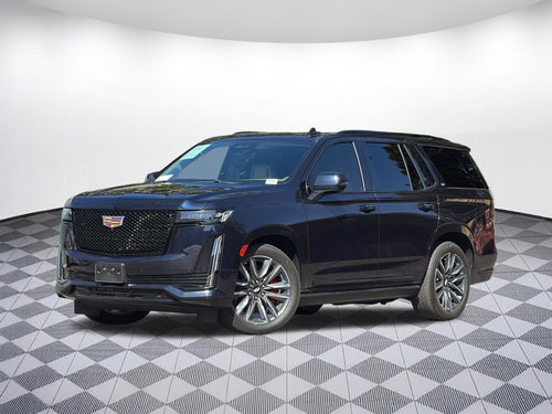 2022 Cadillac Escalade Sport Platinum 4WD — 29,627 Miles | MoldnFly Luxury