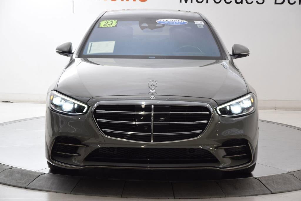 2023 Mercedes-Benz S-Class S 580 4MATIC® — 59,490 Miles | MoldnFly Luxury
