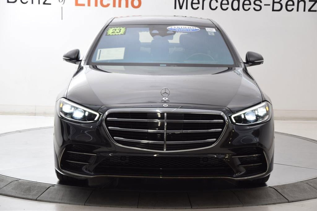 2023 Mercedes-Benz S-Class S 500 4MATIC® — 31,031 Miles | MoldnFly Luxury