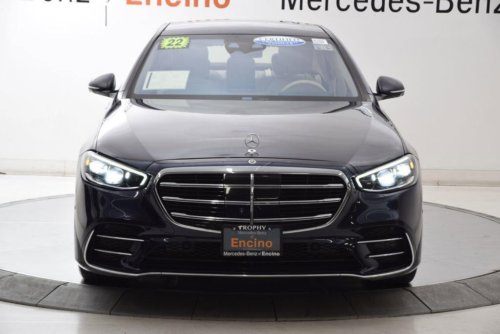 2022 Mercedes-Benz S-Class S 500 4MATIC® — 30,045 Miles | MoldnFly Luxury