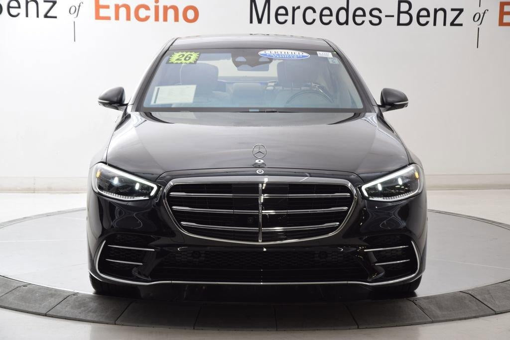 2026 Mercedes-Benz S-Class S 580 4MATIC® — 2,815 Miles | MoldnFly Ultra Luxury